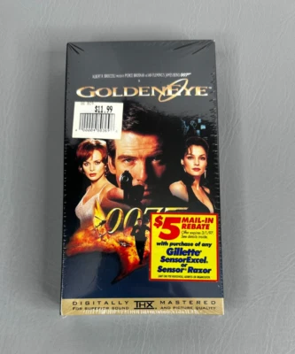 Goldeneye (VHS, 1996) New Sealed 007 - Image 1 of 4