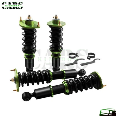 Muelles amortiguadores de altura ajustable Coilovers para Mazda Miata MX5 1990-2005 NA NB Foto 1 de 4