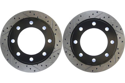 Par trasero de rotor de freno de disco Stoptech para Ford F-350 Super Duty 2005-2012 (44232) Foto 1 de 4