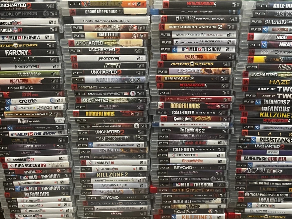 PlayStation 3 PS3 Original OEM *Elige tu juego* Sony Auténtico Probado Buen Estado Foto 1 de 1