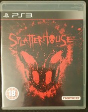 Splatterhouse (PlayStation 3 PS3) Complete