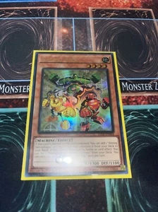 Gadget Trio Ultra Rare 1. Auflage LEDE-DE004 Yugioh - Bild 1 von 1