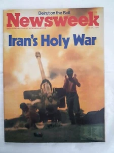 Newsweek Magazine July 26 1982 Iran's Holy War  - Imagen 1 de 1