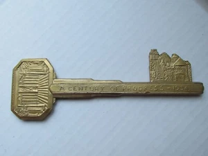 Key To Chicago, A Century Of Progress 1934 World Fair Hall Of Science - Picture 1 of 6
