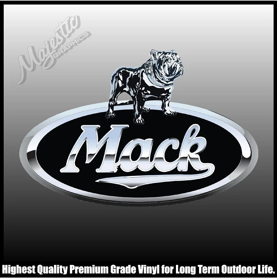 MACK - CAMIONES - 250mm x 165mm - CAMIÓN / COCHE - Calcomanía / Pegatina Foto 1 de 1