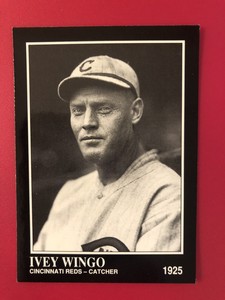 1991 Sporting News Conlon Collection Ivey Wingo Cincinnati Red #235 NRMINT.
