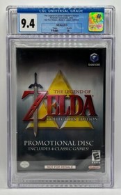 The Legend of Zelda: Ocarina of Time - (CIB) (CGC Graded 8.5) (Gamecub –  Secret Castle Toys & Games