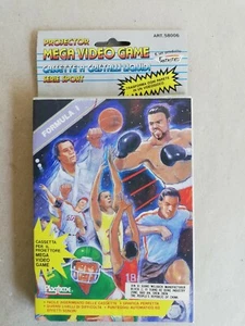 PROJECTOR MEGA VIDEO GAME Serie Sport Formula 1 Nuovo - Imagen 1 de 3