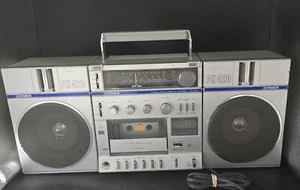 Radio Cassette Grabadora Estéreo Fisher PH 420K Años 80 De Colección PH420 Boombox - Imagen 1 de 7