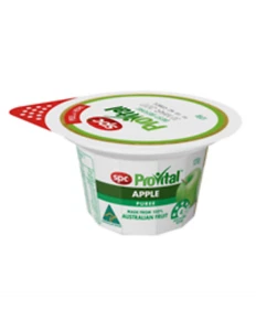 Spc Provital Snack Pack Apple Puree 120gr x 24 - Picture 1 of 1