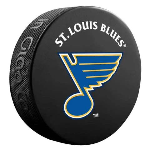 St Louis Blues Basic Official NHL Slovakia Hockey Souvenir Game Puck Cover