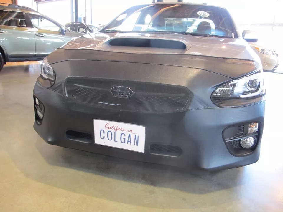 Colgan Front End Mask Bra 2pc. Fits Subaru WRX Premium & Lim. 2015-17 4DR. W/Tag - Image 1 of 2