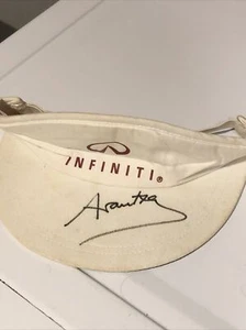 Arantxa Sanchez Vicario Tennis Autogramm, In-Person signed Visier - Tennis HOF - Bild 1 von 2