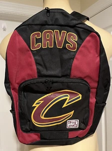 New Cleveland Cavaliers NBA Basketball Backpack 12"x14" - Picture 1 of 10