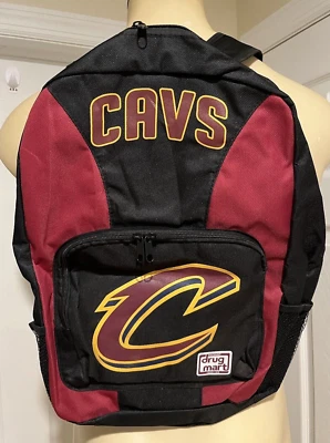 New Cleveland Cavaliers NBA Basketball Backpack 12"x14" - Image 1 of 4
