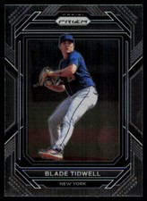 2023 Panini Prizm Baseball Card Blade Tidwell New York Mets #30