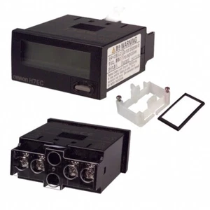 Omron Automation and Safety H7EC-NFV-B COUNTER LCD 8 CHAR PANEL MOUNT - Picture 1 of 1
