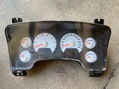 06 2006 Dodge Ram 1500 2500 cuadro de instrumentos sin cerraduras eléctricas 56049833ai 158 k Foto 1 de 4