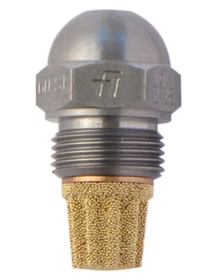 FLUIDICS UGELLO BRUCIATORE GASOLIO TIPO H-HF-S-SF INIETTORE OLIO TUTTE LE MISURE - Immagine 1 di 2