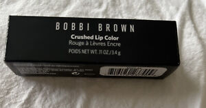 BOBBI BROWN ITALIAN ROSE Crushed Lip Color Colour Lipstick NIB 3.4g ~ warm brown