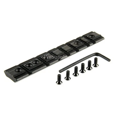 TACFUN BLACK RUGER 1022 10/22 BASE LOW PROFILE SCOPE MOUNT WEAVER AND DOVETAIL