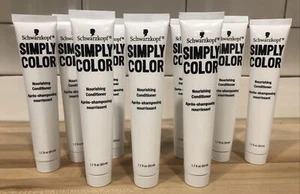 10 Schwarzkopf Simply Color Nourishing Conditioner 1.7 oz After Coloring 10tubes - Picture 1 of 6