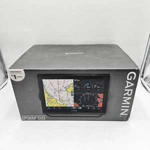 Neu Garmin 0100236760 GPSMAP 1243 NonSonar mit Mapping 12 Zoll Navionics Plus - Bild 1 von 3