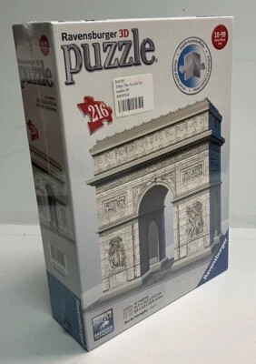 Ravensburger Arc de Triomphe, 216pc 3D Jigsaw Puzzle - image 1 of 4