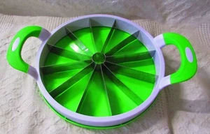 Edelstahl Wassermelone 10" Schneider Schneider mit Silikon Griffen - Bild 1 von 2