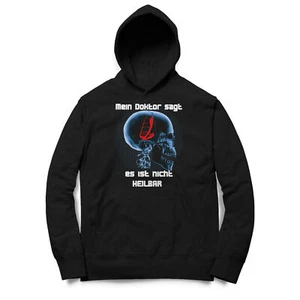 Herren Hoodie Kapuzenpullover Windsurfen - nicht geheielt werden Lustiger Spruch - Picture 1 of 1