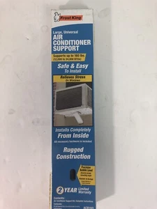 Frost King ACB160. 160 Lb Large Air Conditioner Support Bracket Brand New - USA - Picture 1 of 2