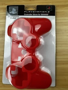 New SONY PLAYSTATION 3 - Heat Sensitive Wireless Controller glove/cover Red - Picture 1 of 2