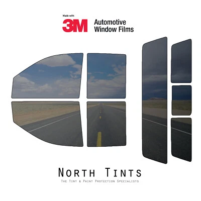 3M COLOR ESTABLE Precortado Ventana Tinte Chevrolet Silverado 2500 2015-2019 Doble Cabina Foto 1 de 4