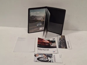 BMW 5 SERIES OWNERS MANUAL HANDBOOK & WALLET BOOK PACK 2007-2009 E60 E61 GENUINE - Picture 1 of 5