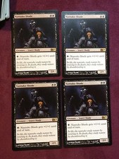 X4 nantuko shade m11 mtg magic (see scan)
