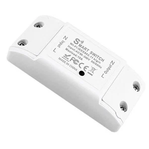 White Wireless WiFi Timing Switch Intelligent Home Automation Modules for Farm - Picture 1 of 12