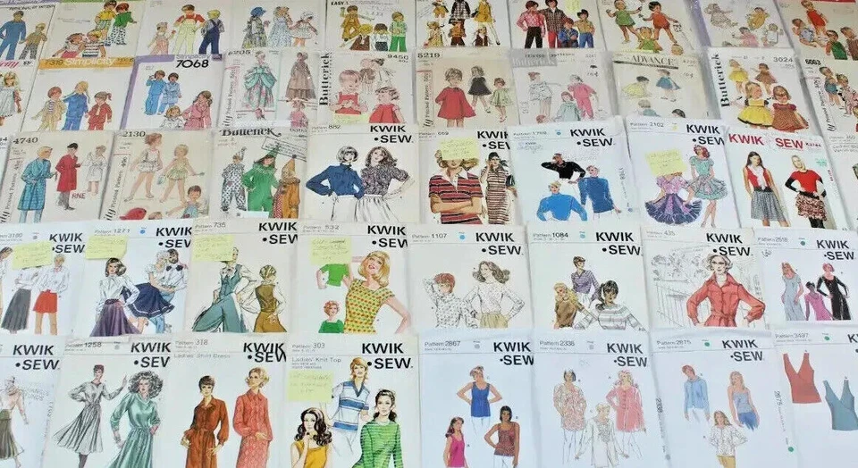 Kwik Sew Sewing Patterns ~ Misses Men Children Unisex Crafts ~ YOU CHOOSE - Image 1 of 1