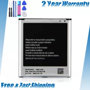 Para Samsung EB-B220AC Batería 2600mAh Samsung Galaxy Grand 2 G7102 G7105 + Herramientas - Imagen 1 de 8