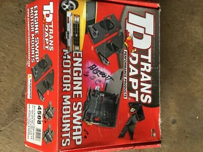 TD Trans-Dapt # 4508 Biscuit Style Bolt-In Motor Mounts w Rubber Pads Open Box - Image 1 of 4