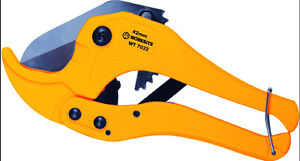 Worksite Pro Heavy Duty PVC Pipe Cutter with Metal Handle 1- 5/8" (42mm)
