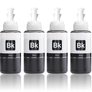 Tinta de recarga para Epson Ecotank L385 L386 L455 L480 L485, negro (sin OEM) - Imagen 1 de 1