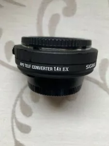 sigma apo tele converter 1.4 EX pour Nikon F - Photo 1/4
