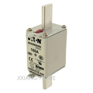 160NHG1B-690 Bussmann Fuse, LV, 160A, AC 690V, NH1,gL/gG,IEC, dual indicator - Picture 1 of 1