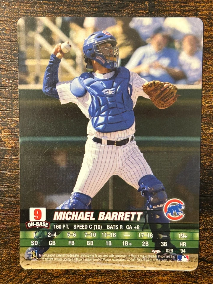 Juego base común MLB Showdown 2004 + fecha límite de intercambio + carrera de banderín - ¡Elige la tarjeta! Foto 1 de 1