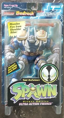 YOUNGBLOOD BADROCK CON SILOS DE HOMBRO DE DISPARO DE MISILES SPAWN EDICIÓN DE LUJO Foto 1 de 4