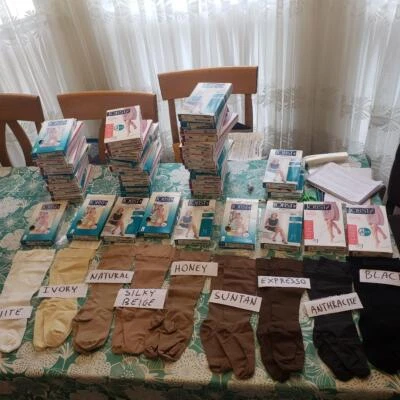 Jobst Ultra Sheer CT REGULAR / FULL  20-30 Compression Knee Stockings Size Color - Image 1 of 4