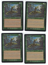 MTG Mercadian Masques Ancestral Mask x 4