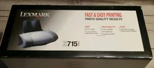 New Lexmark Z715 Color Jetprinter Brand New w/ Sealed Inks - Picture 1 of 8