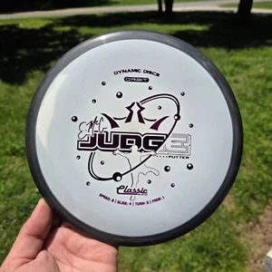 Disc Golf New Dynamic Discs Classic Blend Orbit Emac JUDGE 173gm Putt & Approach - Picture 1 of 3