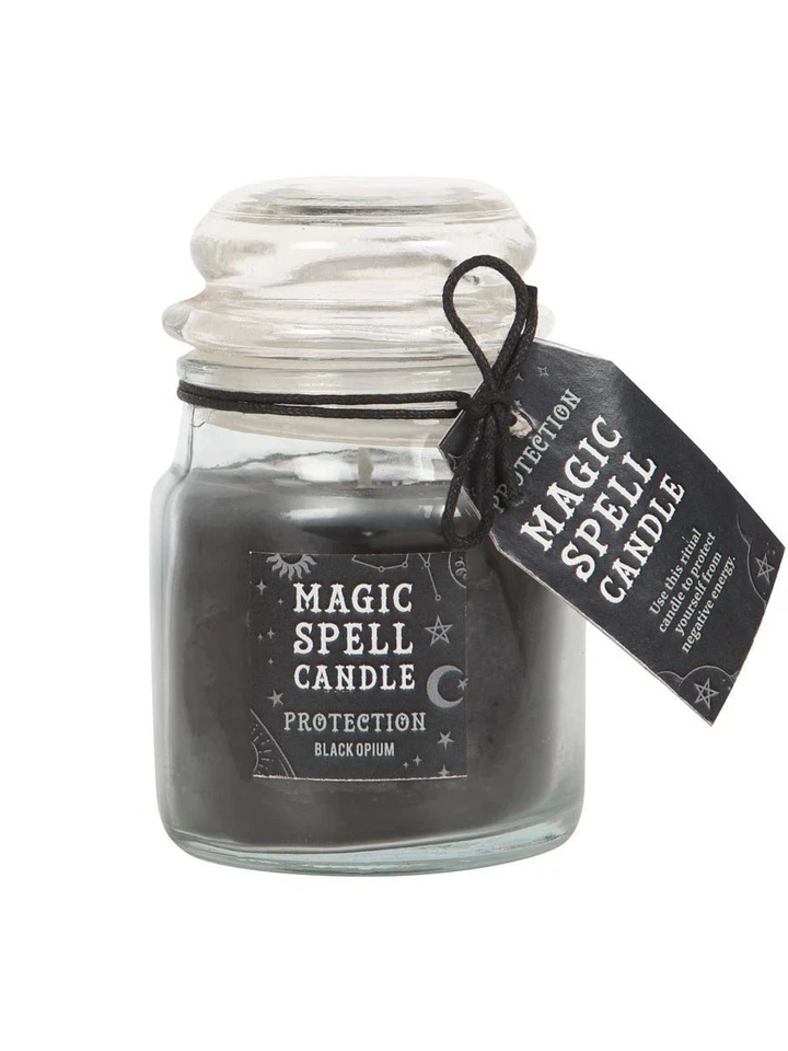 Opium Protection Magic Spell Candle Jar - image 1 of 1